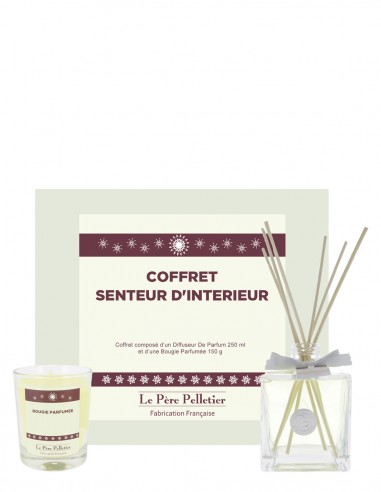 Coffret Senteur d'Intérieur Douceur d'Hiver 12 parfums