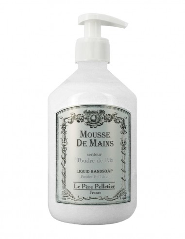 Mousse de Main 500 ml Parfumée