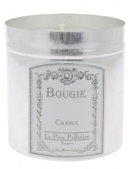 Bougie Boîte Alu 240 g avec couvercle