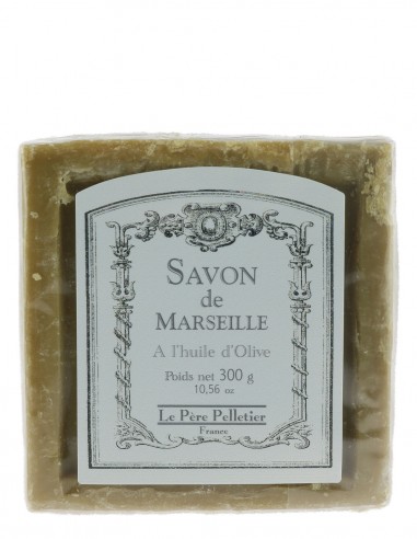 Savon de Marseille Le Père Pelletier 300 g à l'huile d'olive