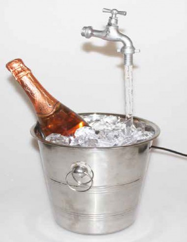 Kit Fontaine Seau à Champagne