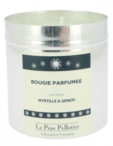 Bougie Parfumée Boîte Alu 250 g