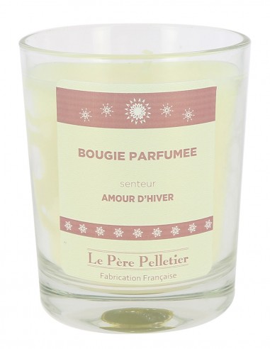 Bougie Parfumée en Verre 150 g et sa boîte ronde en alu