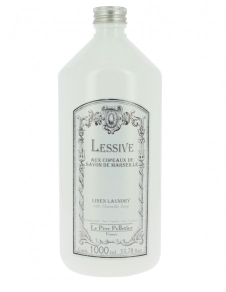 Lessive Liquide 500 ml copeaux de savon de Marseille