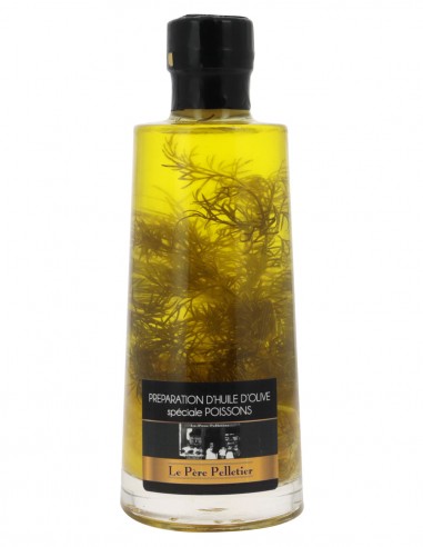 Préparation Huile d'Olive Spéciale Poissons 180 ml
