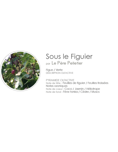 Bougie Caresse du Temps 180 g