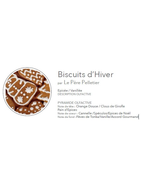 Poudre Aspirateur 400 g parfum Biscuits d'Hiver