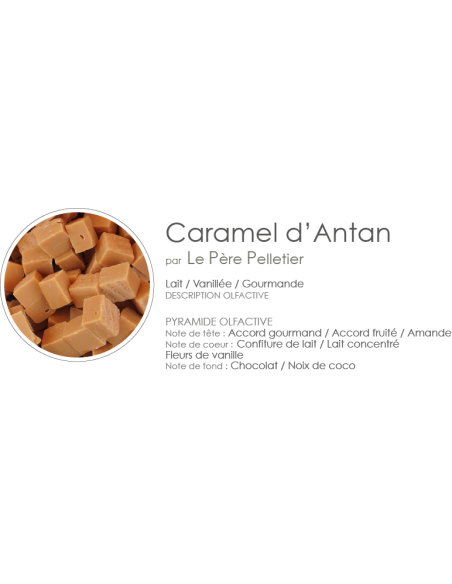 Poudre Aspirateur 400 g Caramel d'Antan