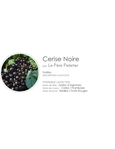 Poudre Aspirateur 400 g parfum Cerise Noire