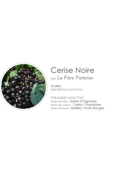 Poudre Aspirateur 400 g parfum Cerise Noire