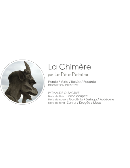 Poudre Aspirateur 400 g parfum La Chimère