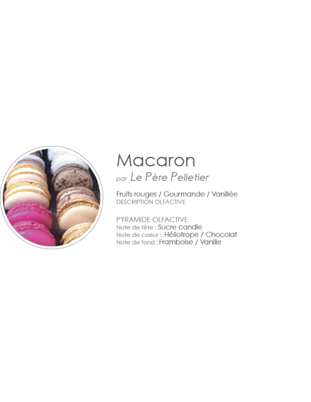 Poudre Aspirateur 400 g parfum Macaron