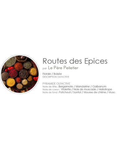 Poudre Aspirateur 400 g parfum Route des Épices