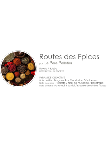 Poudre Aspirateur 400 g parfum Route des Épices