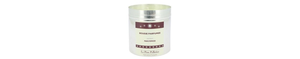 Bougie Douceur d'Hiver Boîte Alu 240 g | Le Père Pelletier