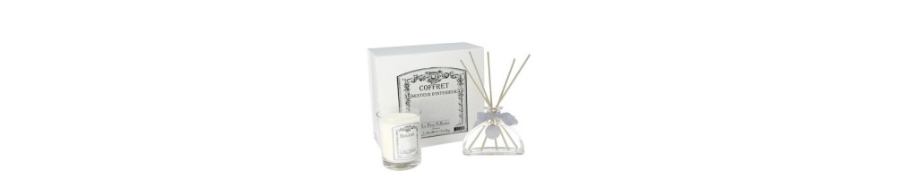 Cadeaux | Parfums d'intérieur et bougies parfumées | Le Père Pelletier