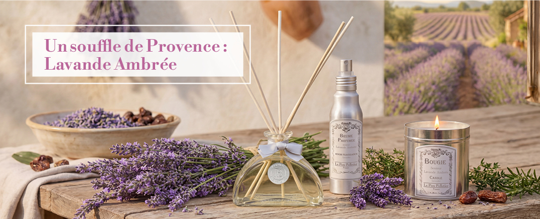 Parfum du mois : lavande