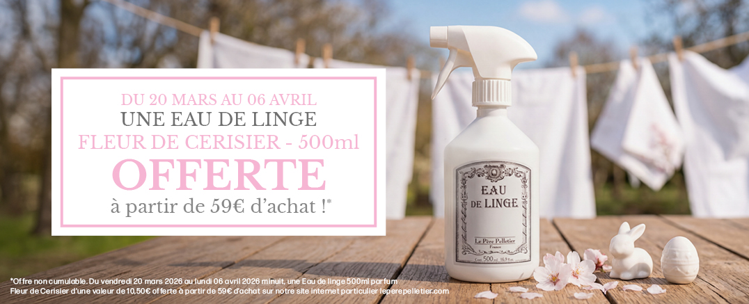 Eau de linge